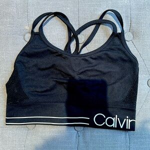 Calvin Klein, XS, Women’s Sports Bra